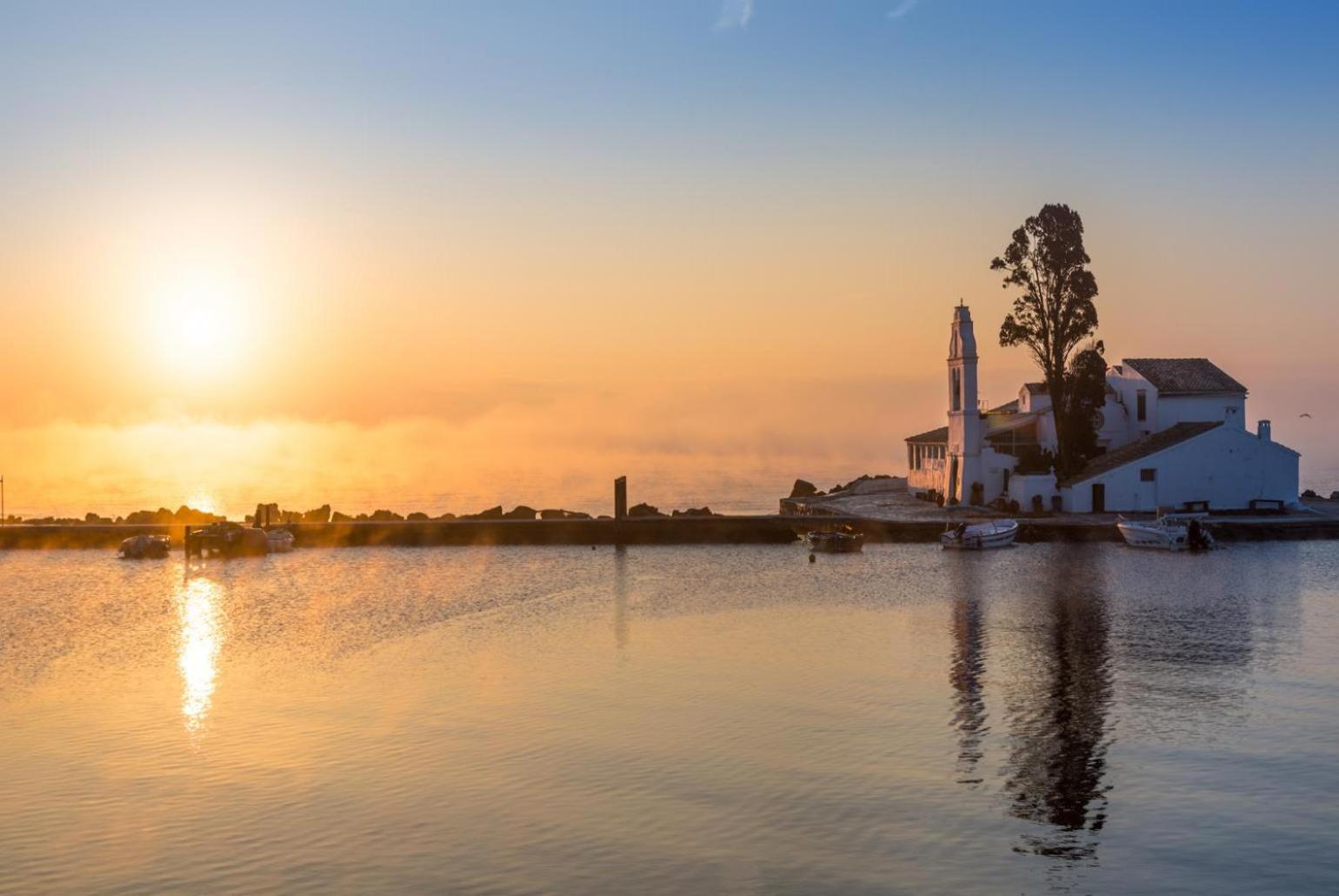 Villa Kerkyroula Katávolos Екстериор снимка