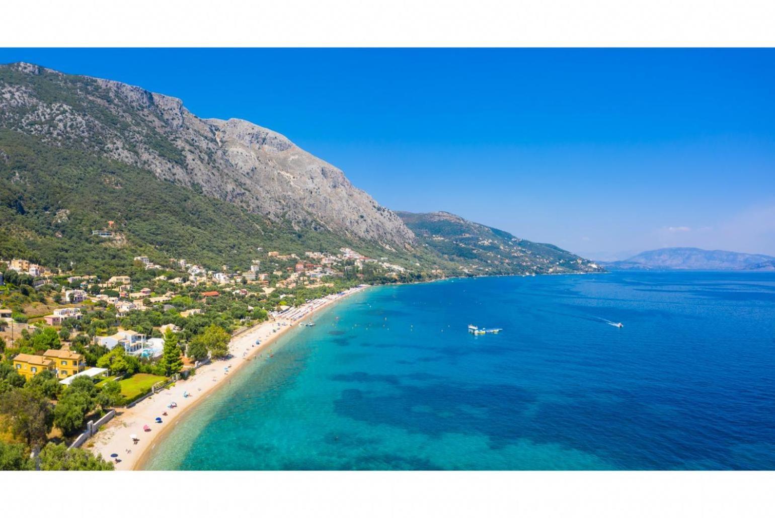 Villa Kerkyroula Katávolos Екстериор снимка