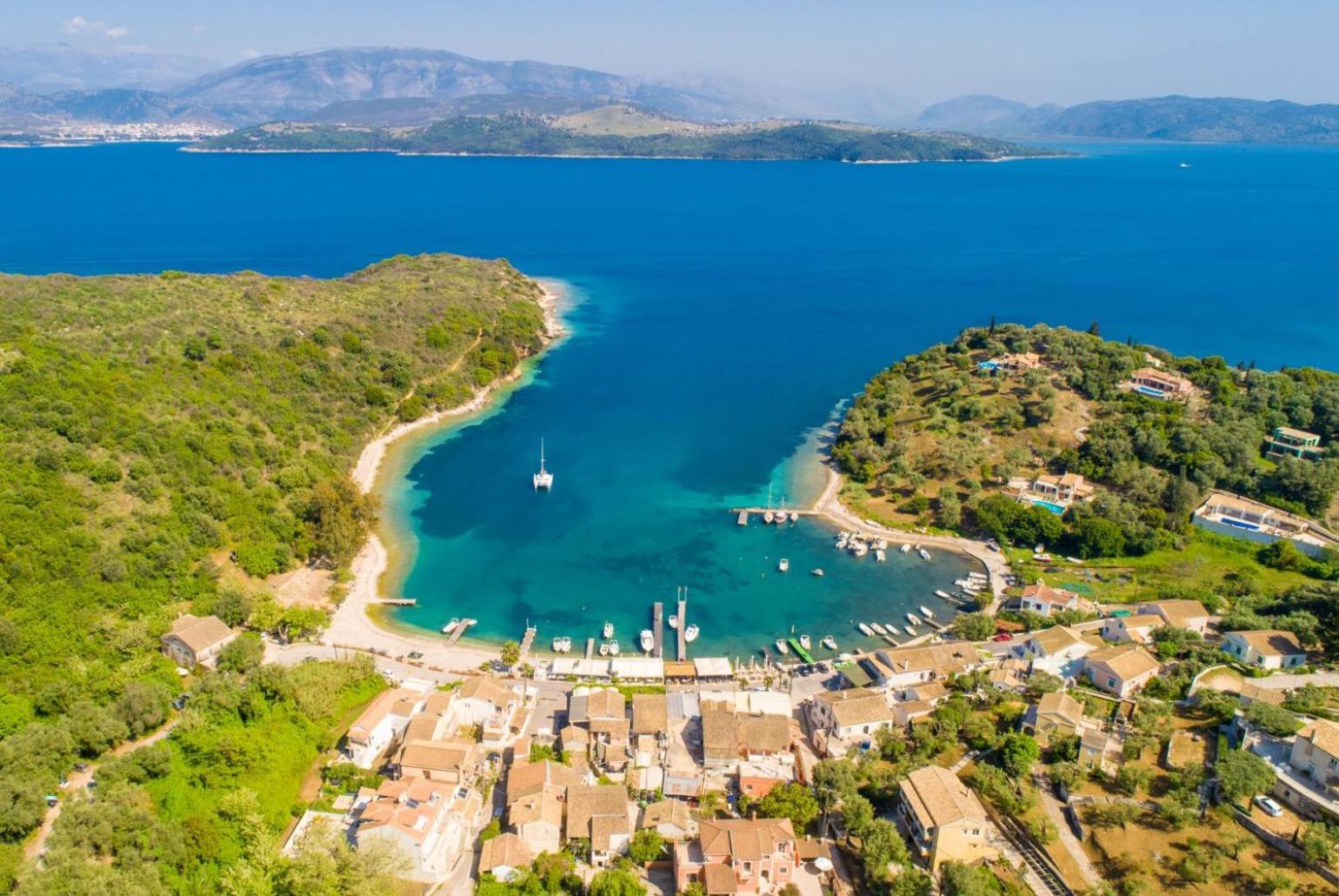 Villa Kerkyroula Katávolos Екстериор снимка