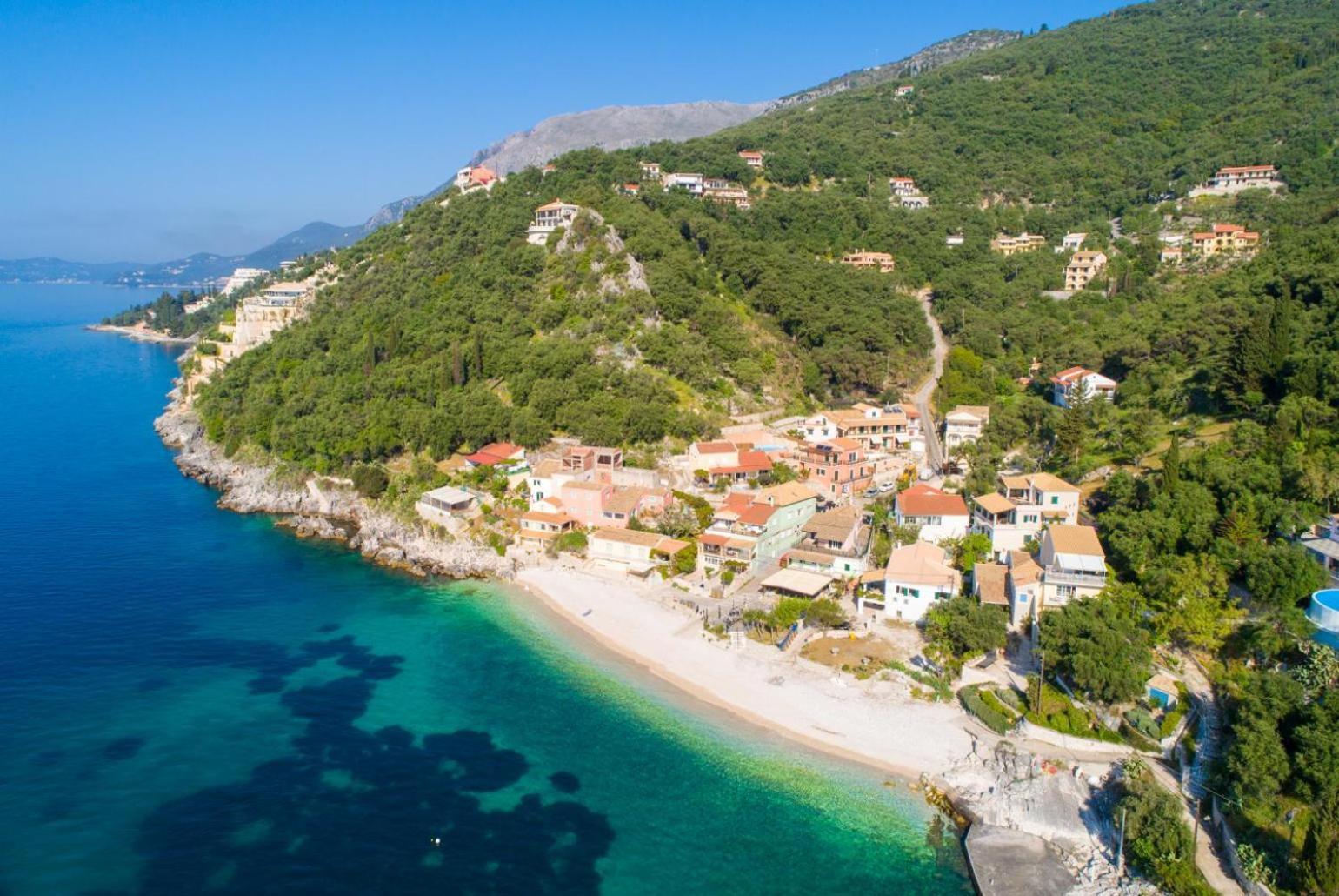 Villa Kerkyroula Katávolos Екстериор снимка