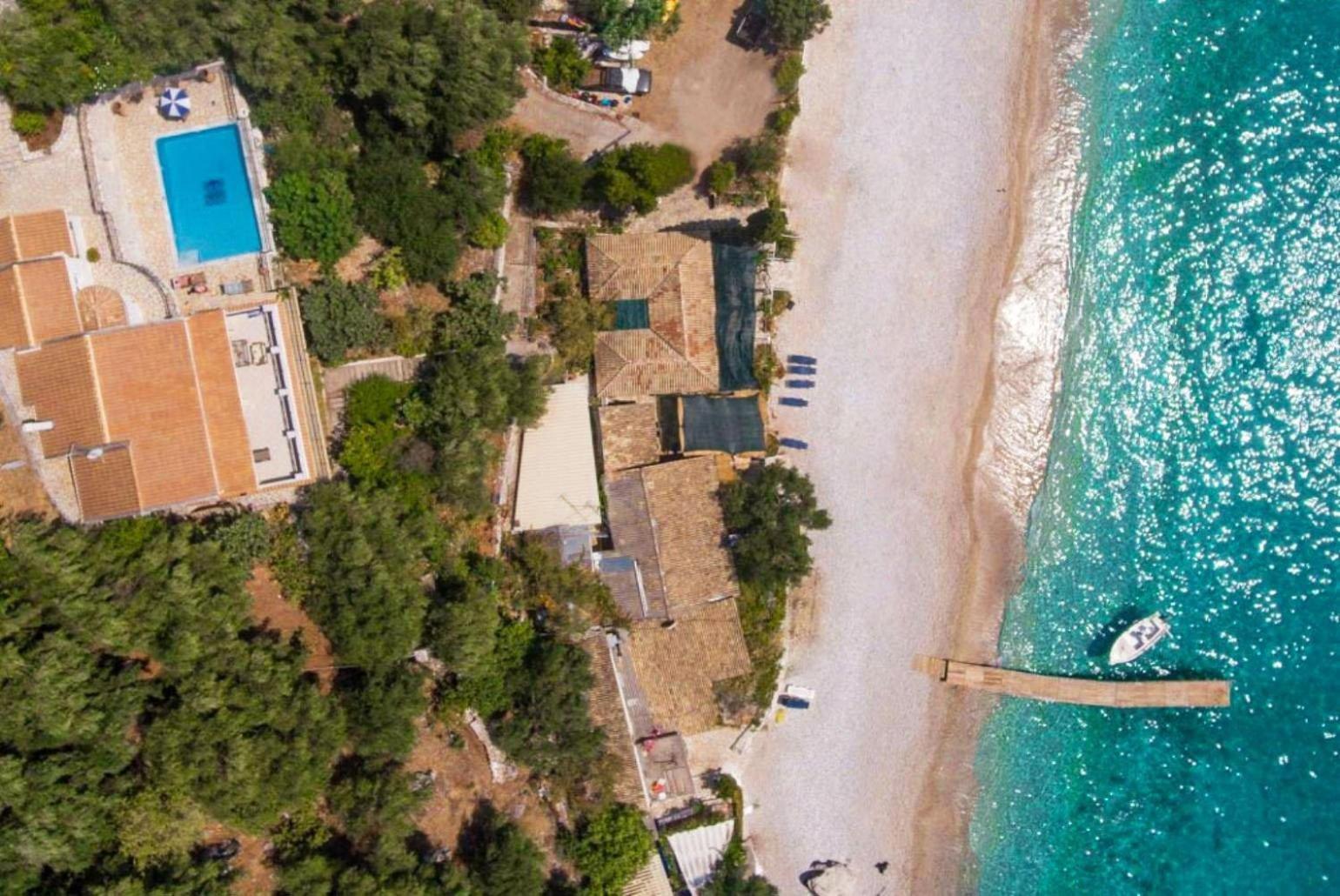 Villa Kerkyroula Katávolos Екстериор снимка