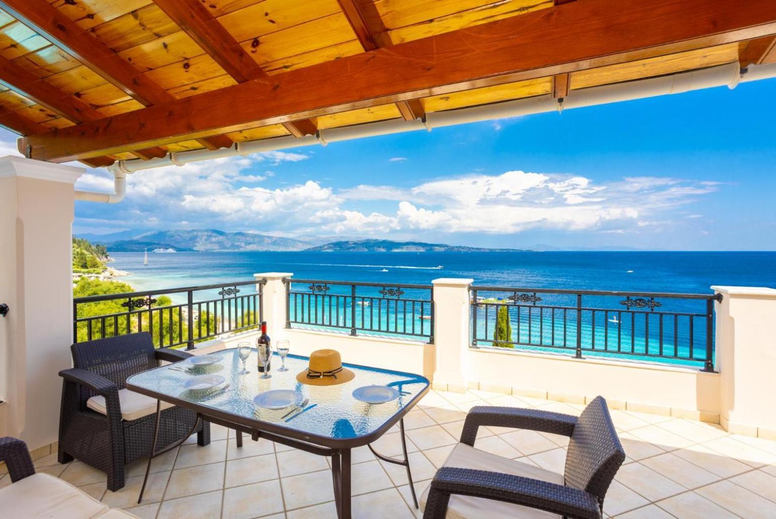 Villa Kerkyroula Katávolos Екстериор снимка