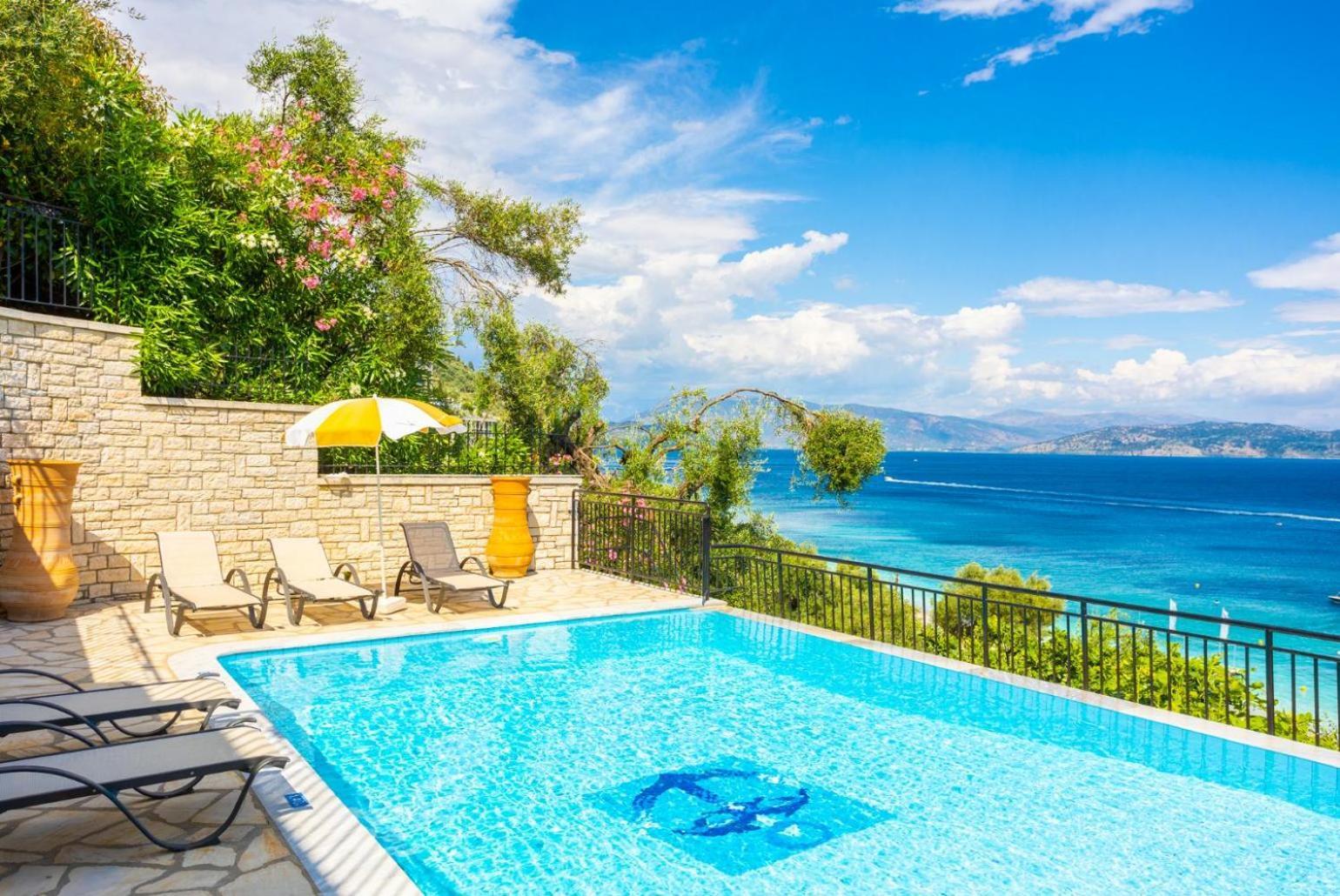 Villa Kerkyroula Katávolos Екстериор снимка
